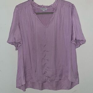 Anthropologie Current Air Pink Top (M)